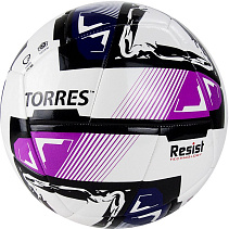 Мяч футзальный TORRES Futsal Resist, р.4, ПУ