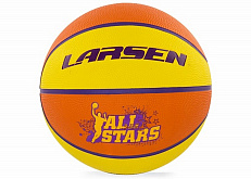 Мяч баскетбольный Larsen All Stars, р.7 резина