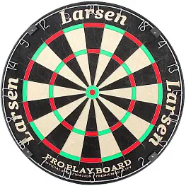 Мишень для игры в дартс Larsen DG51001, сизаль, д.45см