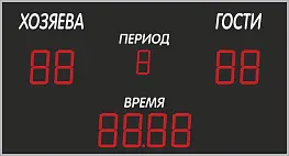 Универсальное табло ТУ350.8 250.1  (№13) 3000 х 1600 х130 мм. 