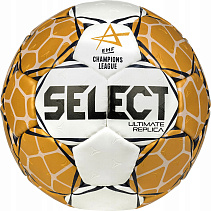 Мяч гандбольный SELECT Ultimate Replica v23 , р.1, EHF Appr Синт. кожа (полиуретан)