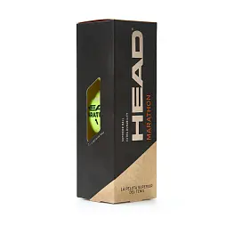 Мяч теннисный HEAD Marathon 3B, без давления, уп.3шт