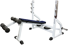 Скамья-стойка для жима под углом вверх