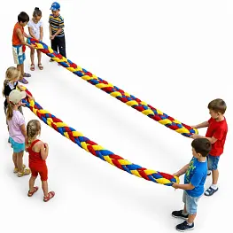 Заплети косу - командная игра, 3м
