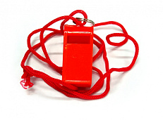 Свисток пластиковый START UP WH-18A1 (8268) 