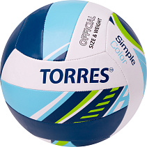 Мяч волейбольный TORRES Simple Color, р.5