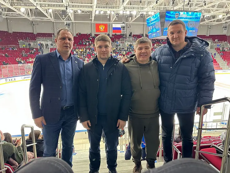 Встреча по привлечению ветеранов СВО к занятиям слэдж-хоккеем