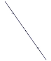Гриф для штанги STARFIT BB-103 (d=25 мм) 120 см, прямой