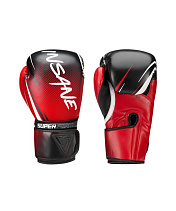 Перчатки боксерские Insane IMPACT, красный, 14 oz