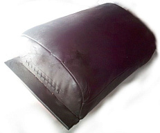 Подушка настенная 50-75-20 см, нат. кожа толщина кожи 2,2-3,0 мм 