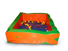 Сухой бассейн "Кит" разборный (1,50х1,80х0,40х0,15м), рассчитан на 2000 шариков