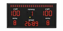 Универсальное табло ТУрп150.13 - II (№8) 2080 х 1025 х 44 мм 