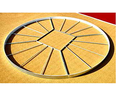 Круг для метания ядра (диска) 2,135м