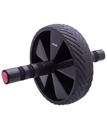 Ролик для пресса STARFIT RL-104, черный/красный