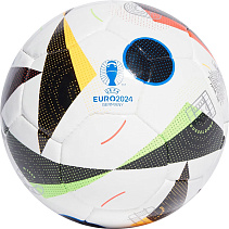Мяч футзальный Adidas Euro24 PRO Sala IN9364, р.4, FIFA Quality Pro Синт. кожа (полиуретан)