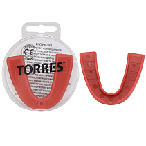 Капа "TORRES" арт. PRL1023RD, термопластичная, евростандарт CE approved, красный