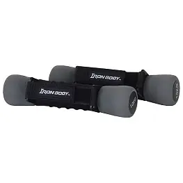 Гантель Iron Body 2711PR-IB N/C р2х1кг