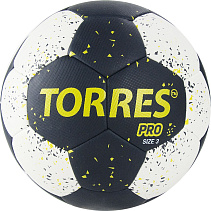 Мяч гандбольный TORRES PRO р.2, полиуретан