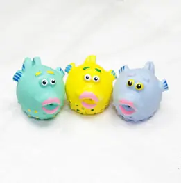 Игрушка-брызгалка рыба-шар
