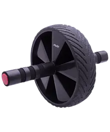 Ролик для пресса STARFIT RL-104, черный/красный