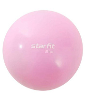 Медбол STARFIT GB-703, 2 кг, розовый пастель