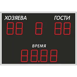 Универсальное табло ТУрп 150.9-IV (№2) 1000 х 750 х 44 мм 