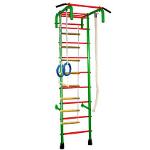 ДСК 4 (широкий хват)  салатово-красный