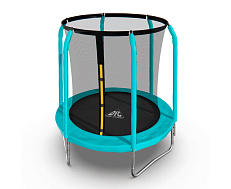 Батут DFC  JUMP STREET 6 футов c сеткой (183см)