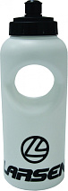 Бутылка для спорта Larsen H23PE-500.02 белый 500мл (786)