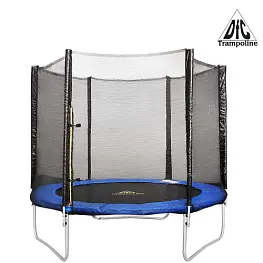 Батут DFC Trampoline Fitness 12 футов с сеткой (366см)
