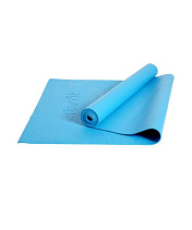 Коврик для йоги STARFIT FM-101 PVC 173x61x0,3 см, синий
