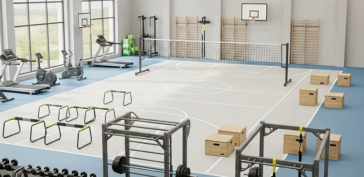 Спортивное оборудование для многофункциональных спортивных залов: как адаптировать пространство