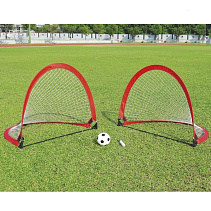 Ворота игровые детский складные 120х90х90см.DFC Foldable Soccer