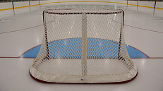 Сетка для хоккейных ворот нить 5,0 мм 1,85х1,25х0,5 м белый