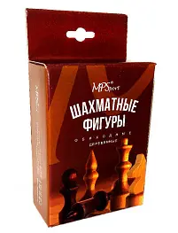 Шахматы лакированные без доски