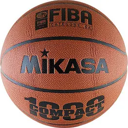 Мяч баскетбольный MIKASA р.6, Синт. кожа (полиуретан)