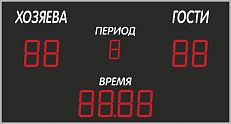 Универсальное табло ТУ350.8 250.1  (№13) 3000 х 1600 х130 мм. 