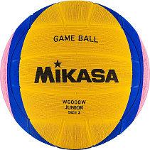 Мяч для водного поло "MIKASA W6008W"Junior,разм.2