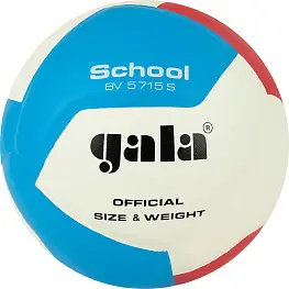 Мяч волейбольный GALA School 12, Синт. кожа (полиуретан)