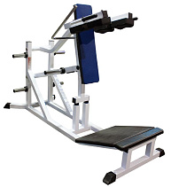 Тренажер для приседаний с обратным наклоном (свободные веса) (Сквот)