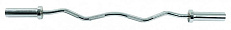 Хромированный изогнутый гриф Aerofit AFBZ
