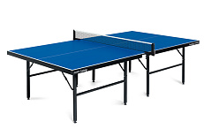 Теннисный стол Start Line Training 22 мм, кант 40, без сетки, на роликах, складные регулируемые опоры