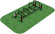 Лавка с упорами 