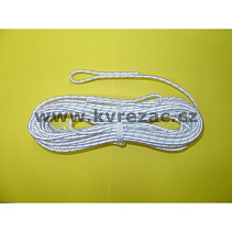 Трос кевларовый для волейб. сетки "KV.REZAC", арт. 6606, дл. 12 м, с двумя концевыми петлями