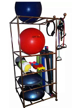 Универсальная стойка 5 ярусов 80х85х185см