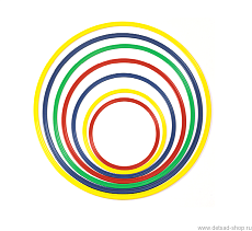 Обруч плоский 80см импорт (остатки)