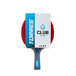 Ракетка для настольного тенниса TORRES Club 4*, для тренировок