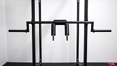 Гриф Хэтфилда для приседаний (Safety Squat Bar)