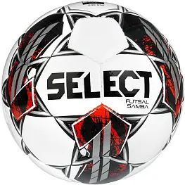 Мяч футзальный SELECT Futsal Samba v22, р.4,FIFA Basic Синт. кожа (термополиуретан)
