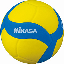 Мяч волейбольный Mikasa VS170W-Y-BL, р.5, FIVB Insp,синт.пена ТПЕ